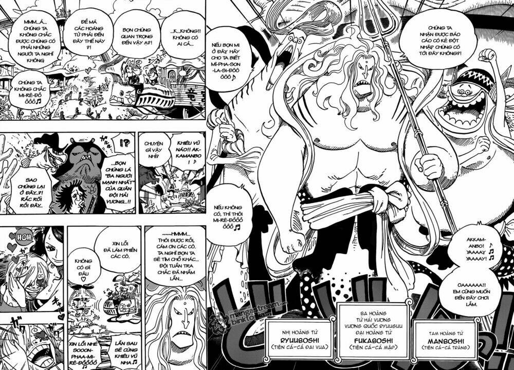 Đảo Hải Tặc - Chapter 609 - Page 7