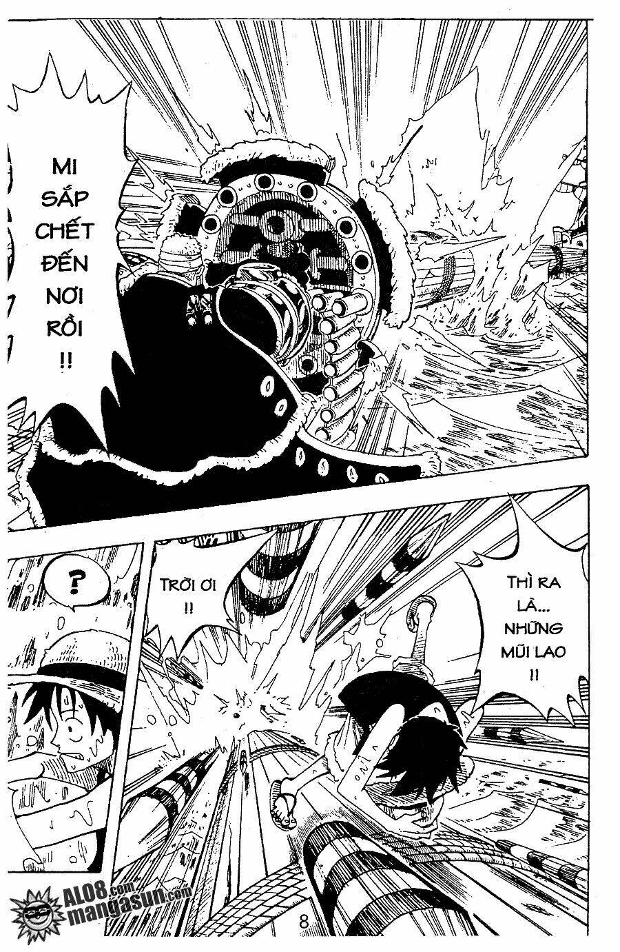 Đảo Hải Tặc - Chapter 61 - Page 10