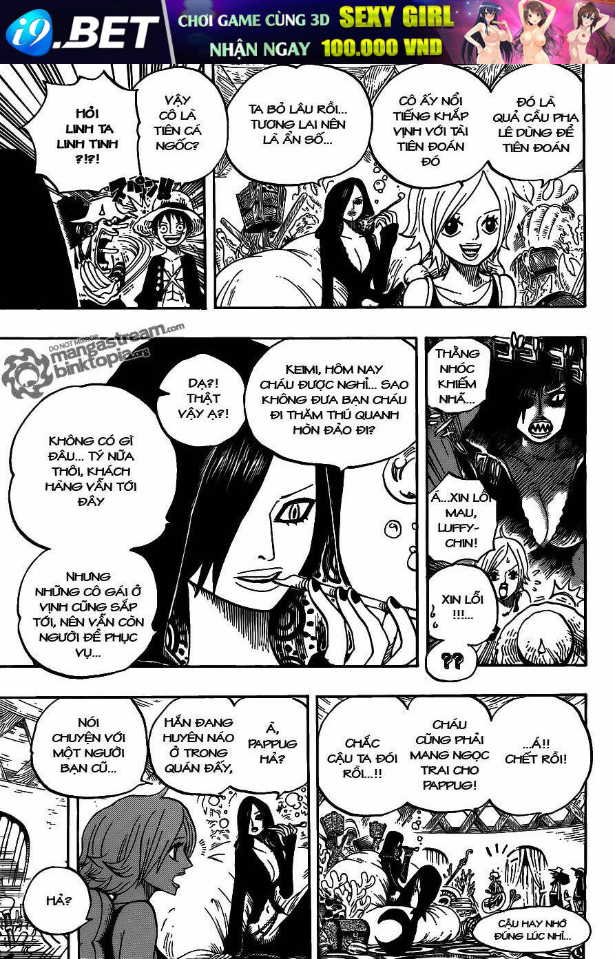 Đảo Hải Tặc - Chapter 610 - Page 6