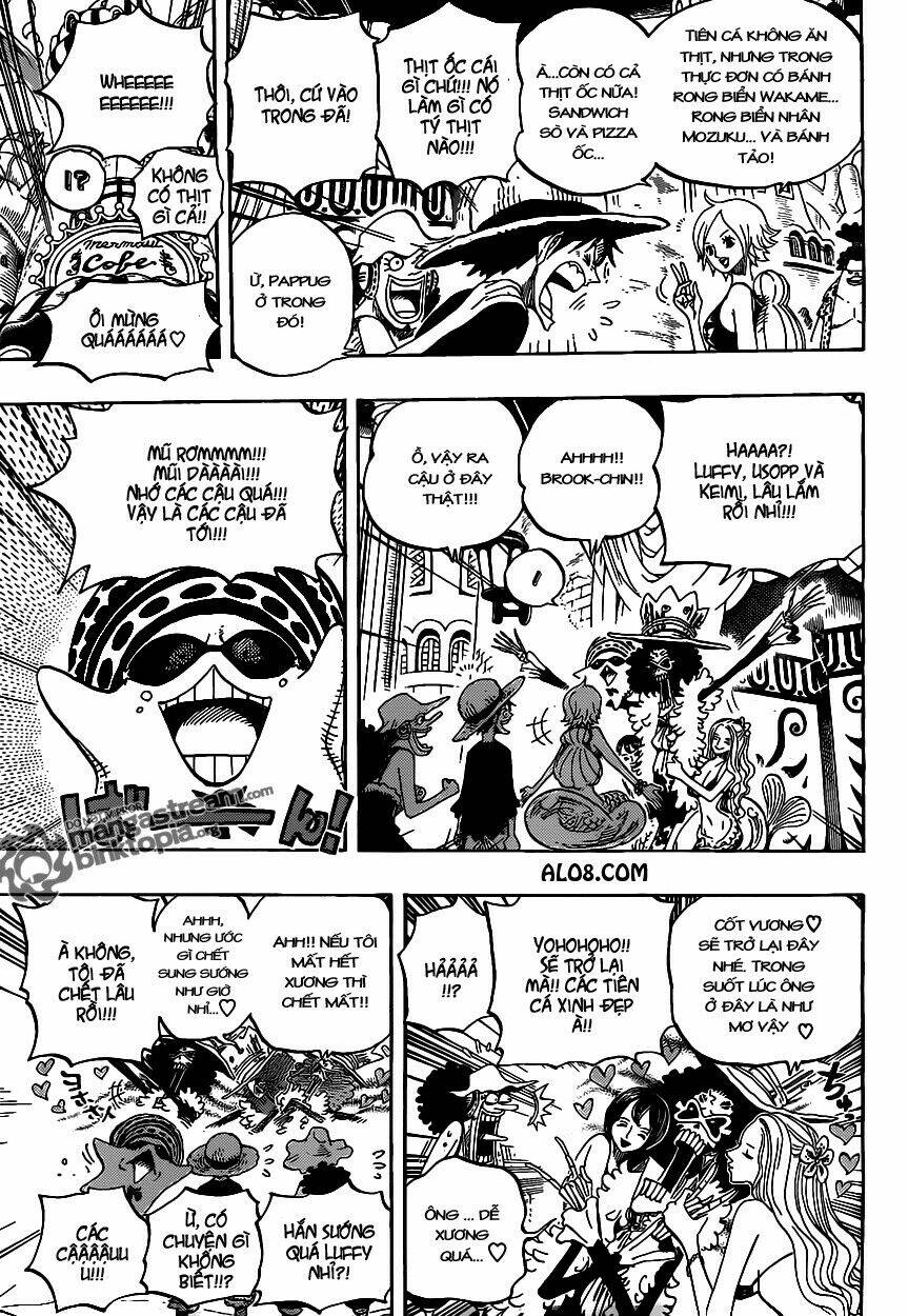 Đảo Hải Tặc - Chapter 610 - Page 8