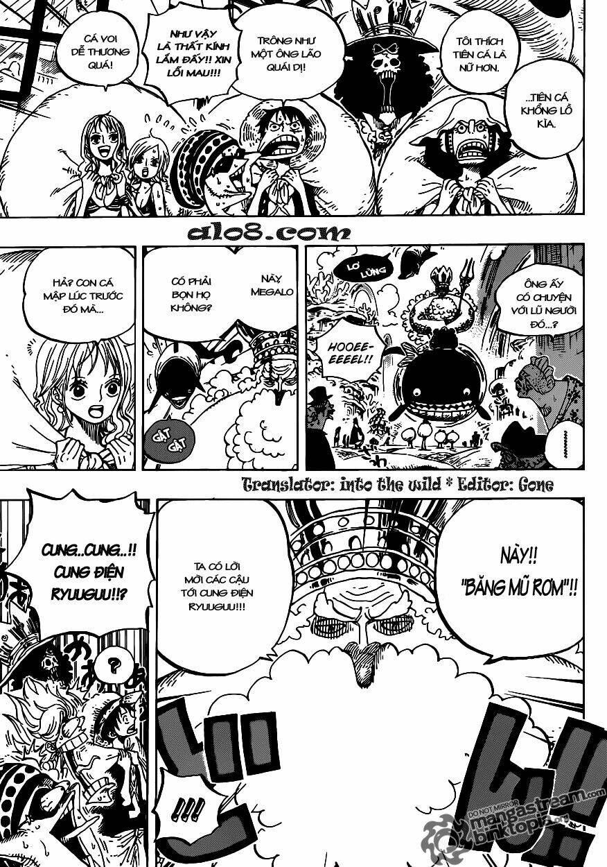 Đảo Hải Tặc - Chapter 611 - Page 9