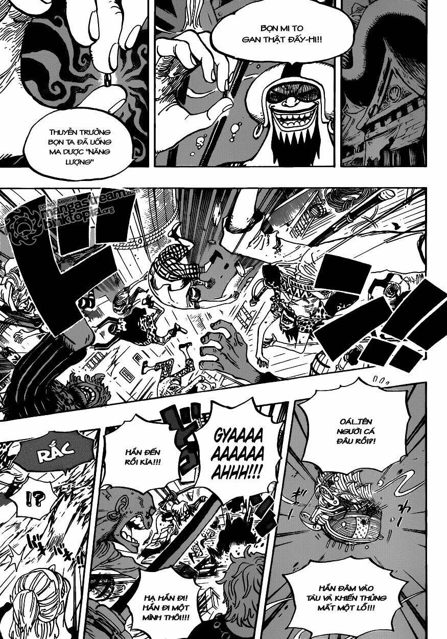 Đảo Hải Tặc - Chapter 611 - Page 11