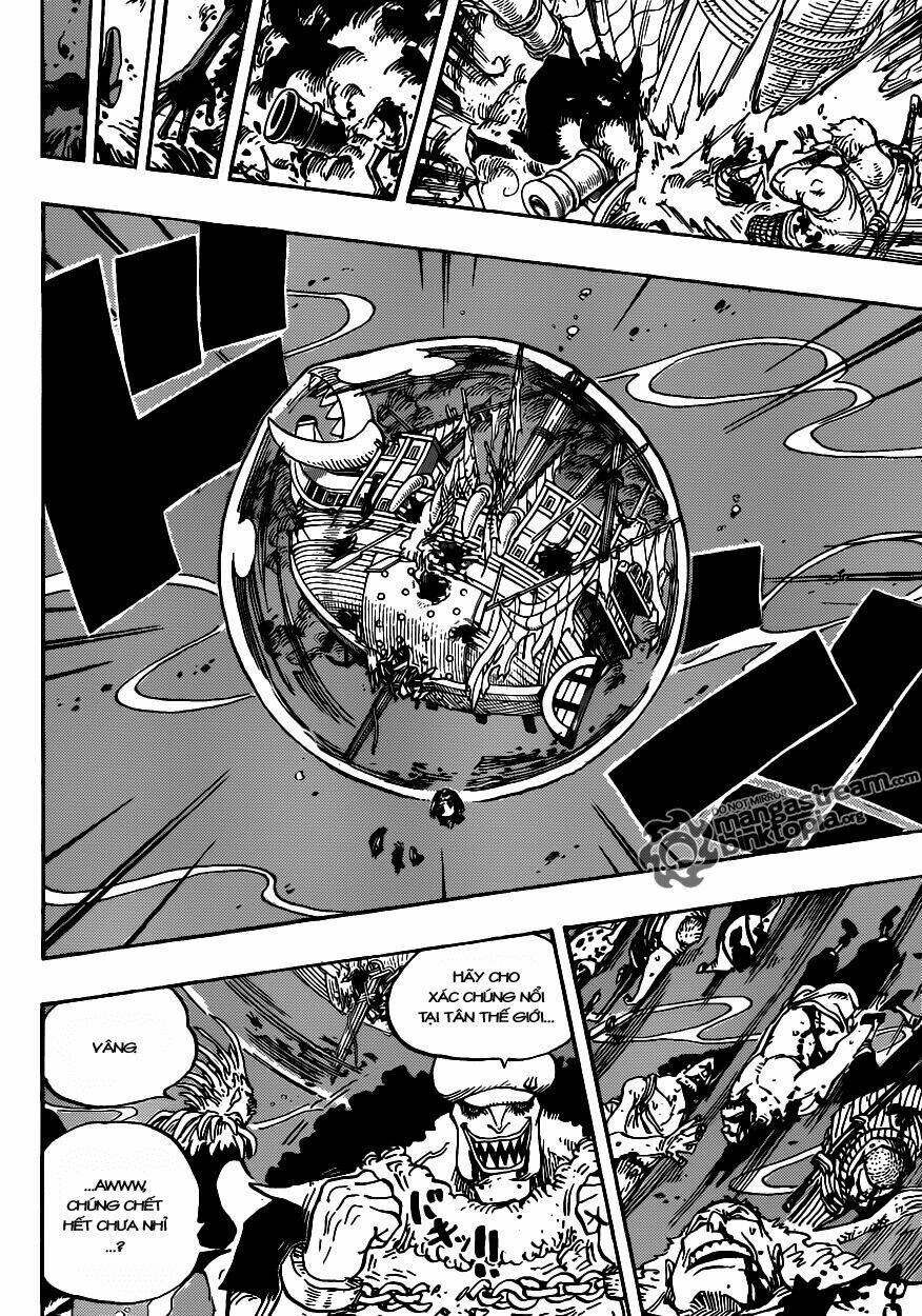 Đảo Hải Tặc - Chapter 611 - Page 14