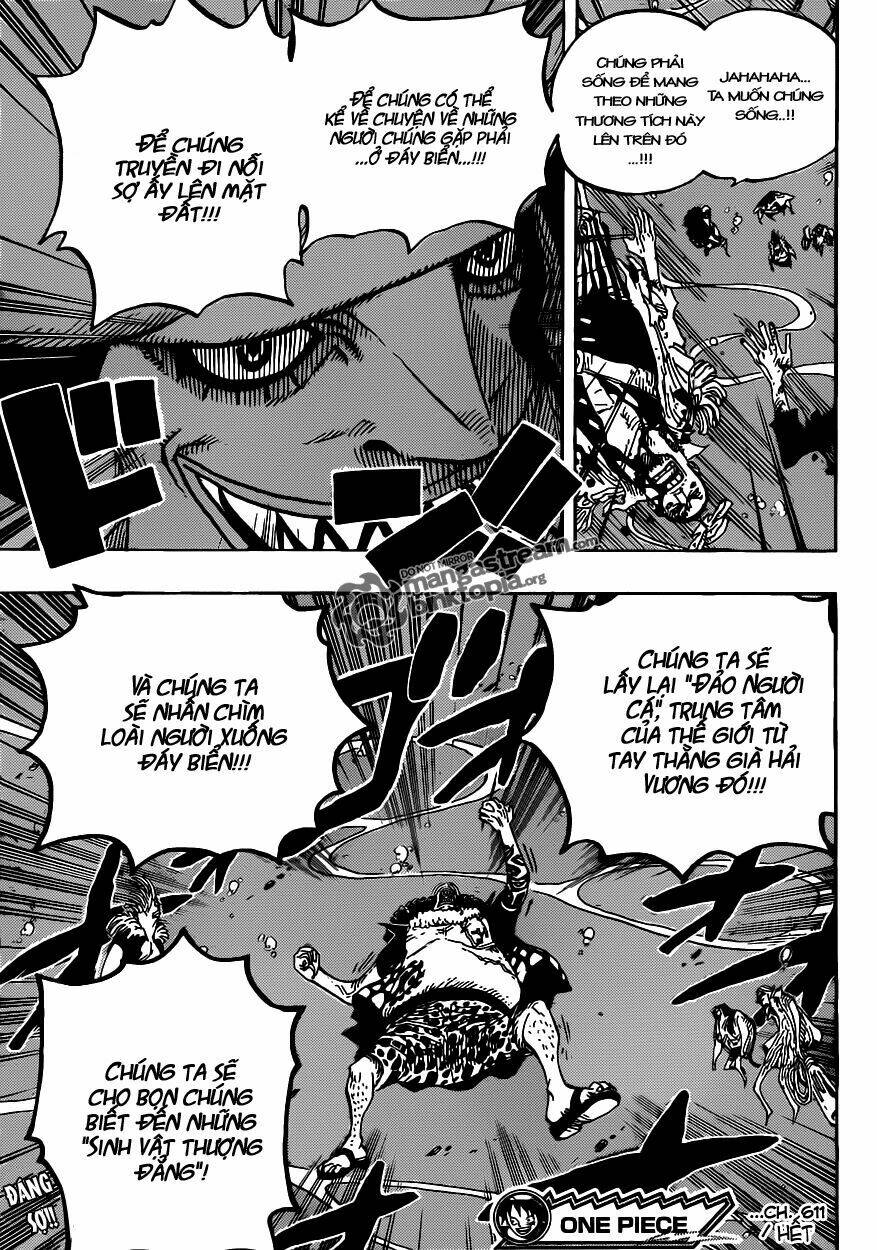 Đảo Hải Tặc - Chapter 611 - Page 15