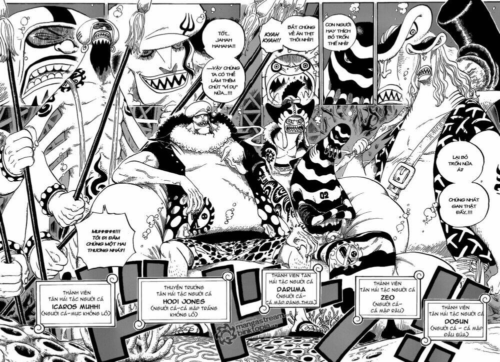 Đảo Hải Tặc - Chapter 611 - Page 3