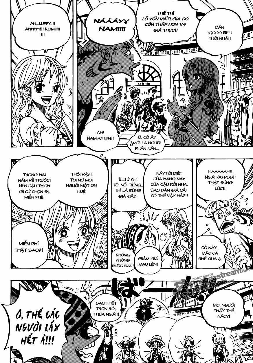 Đảo Hải Tặc - Chapter 611 - Page 6