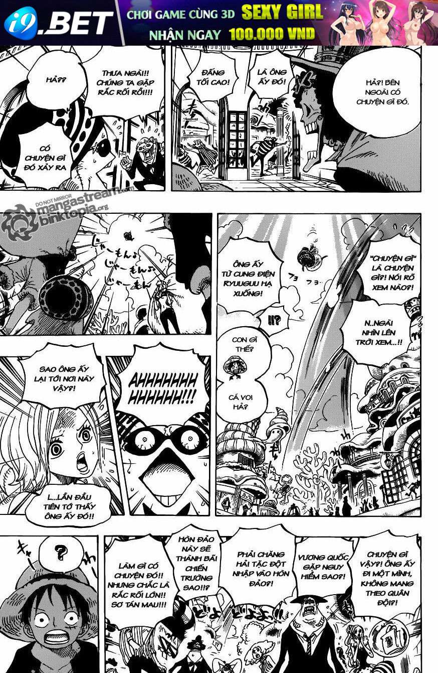 Đảo Hải Tặc - Chapter 611 - Page 7