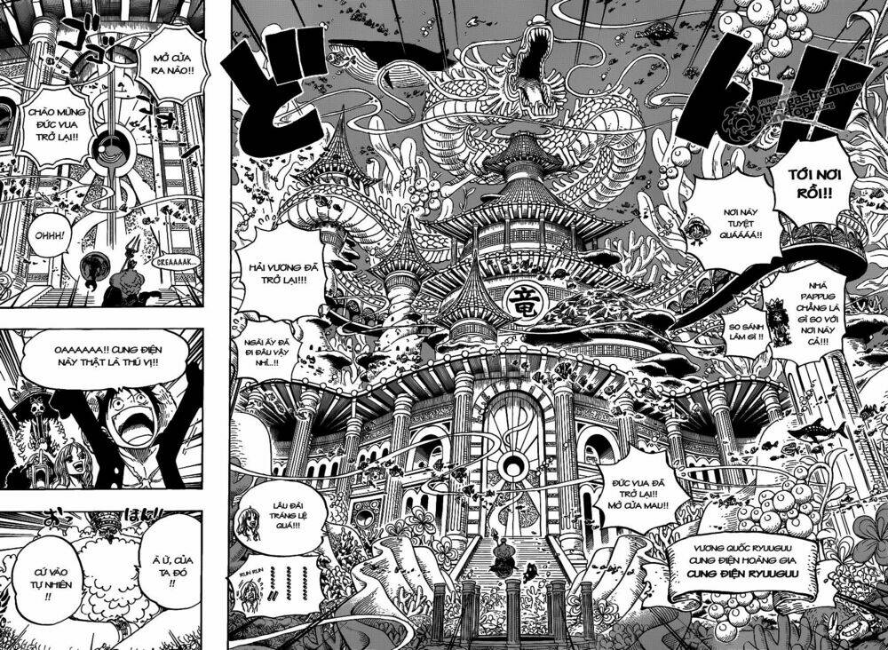 Đảo Hải Tặc - Chapter 612 - Page 11