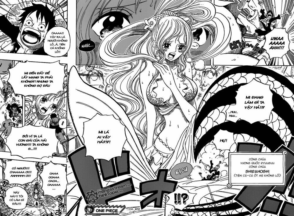 Đảo Hải Tặc - Chapter 612 - Page 16