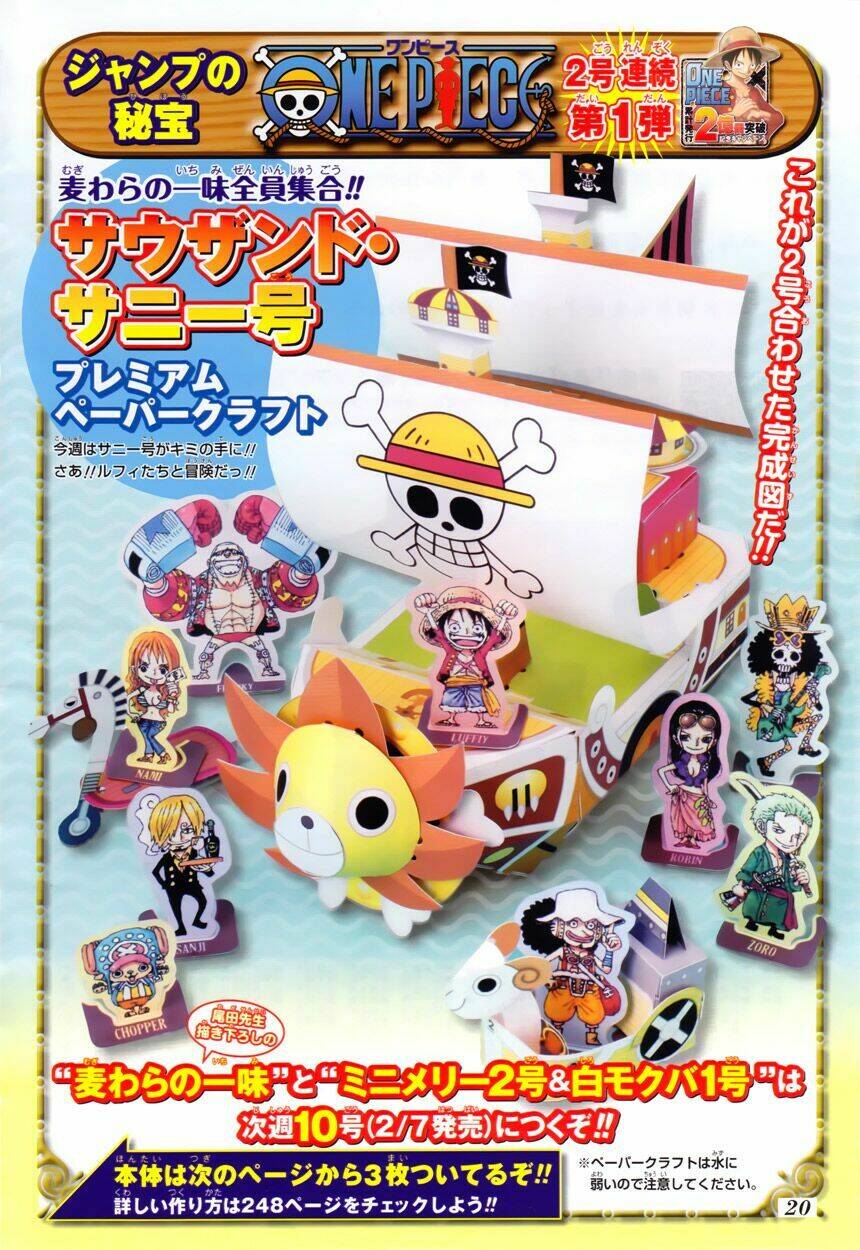 Đảo Hải Tặc - Chapter 612 - Page 20