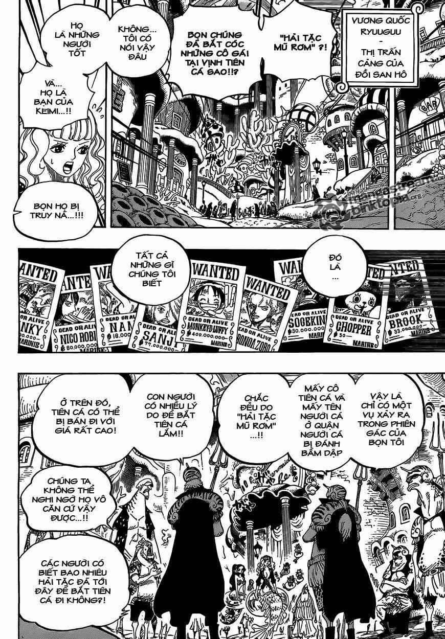 Đảo Hải Tặc - Chapter 612 - Page 5