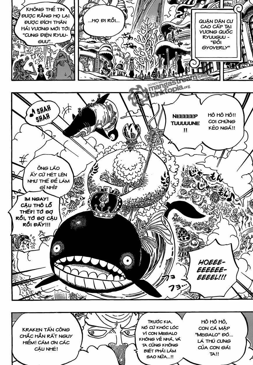Đảo Hải Tặc - Chapter 612 - Page 7