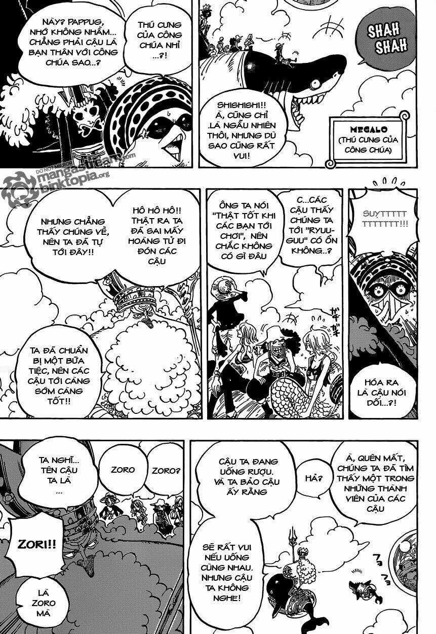 Đảo Hải Tặc - Chapter 612 - Page 8