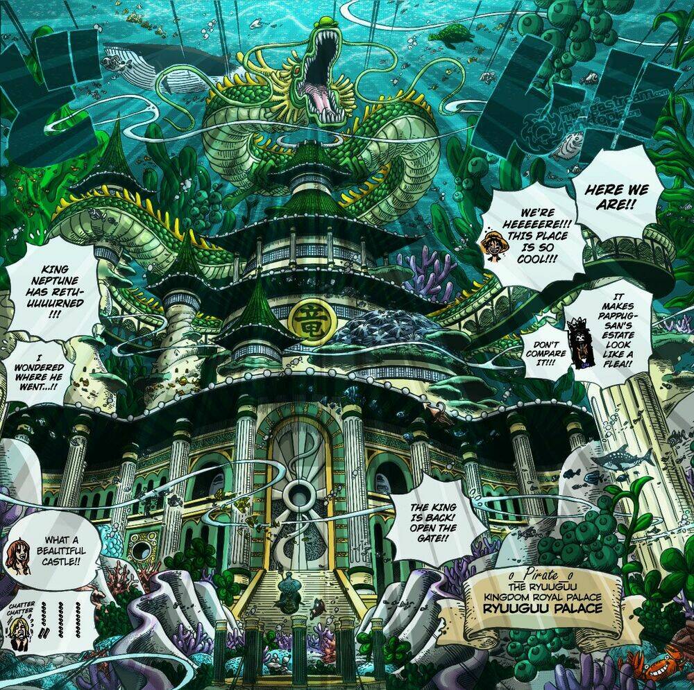 Đảo Hải Tặc - Chapter 614 - Page 16