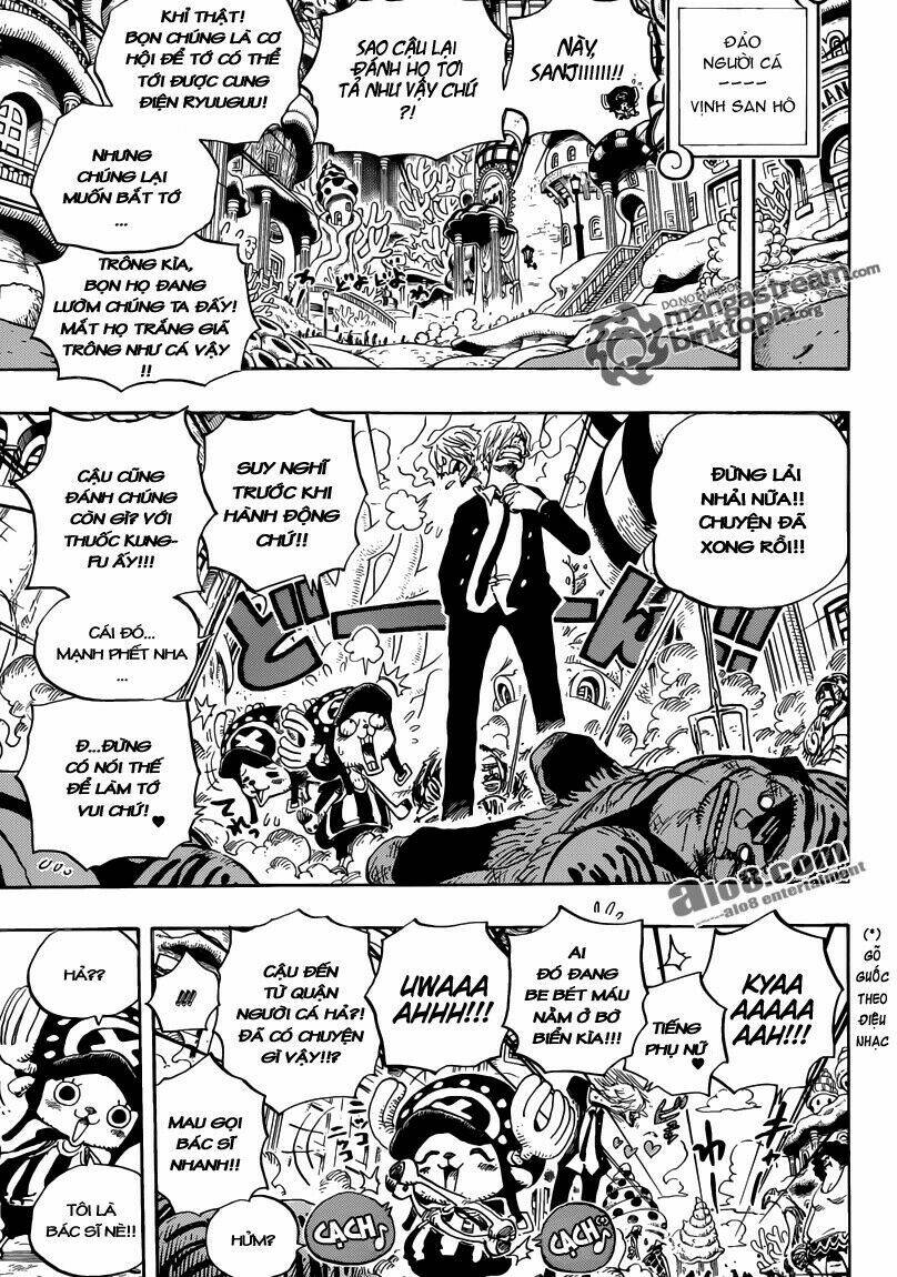 Đảo Hải Tặc - Chapter 615 - Page 4