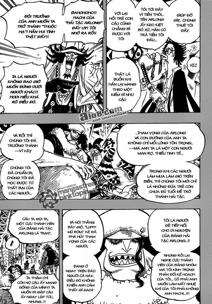 Đảo Hải Tặc - Chapter 615 - Page 8