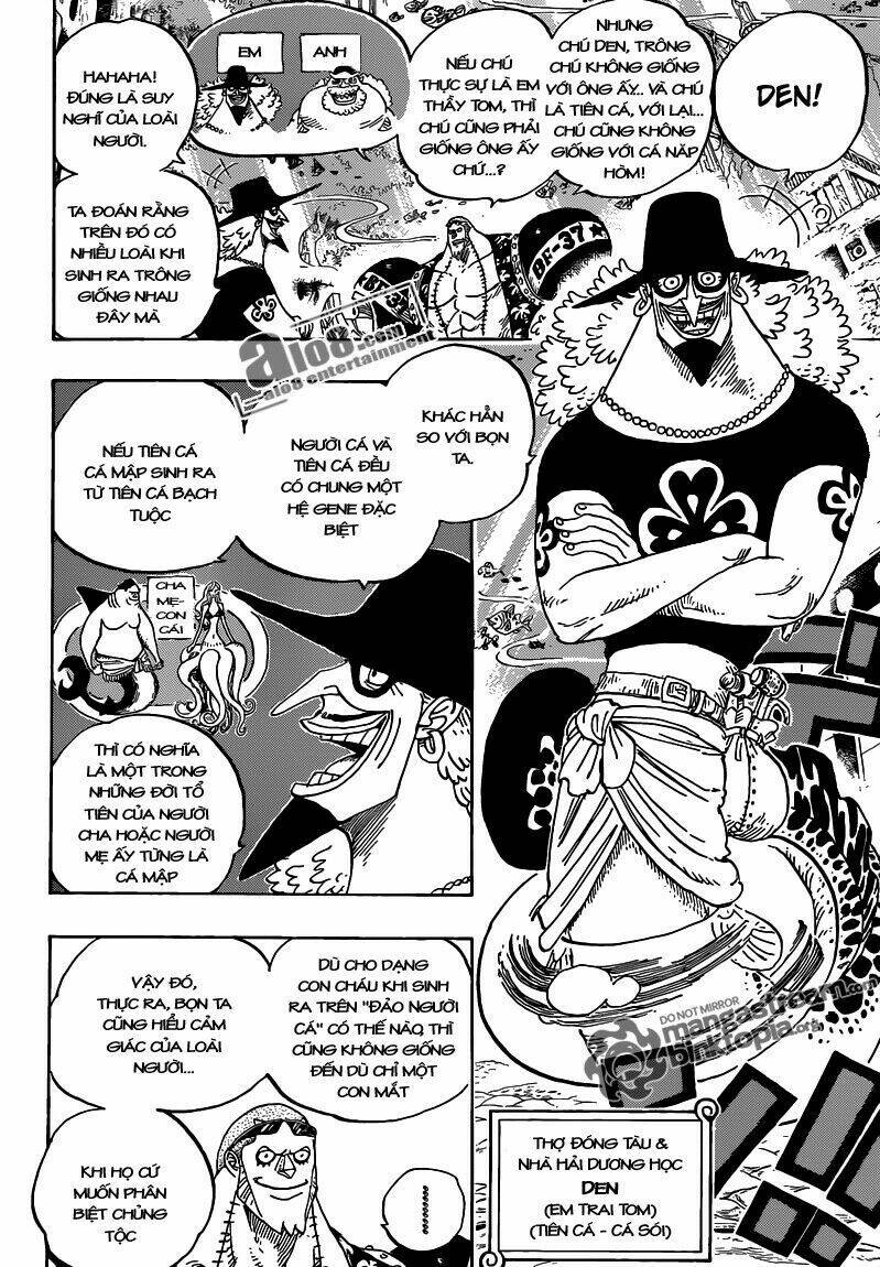 Đảo Hải Tặc - Chapter 616 - Page 9