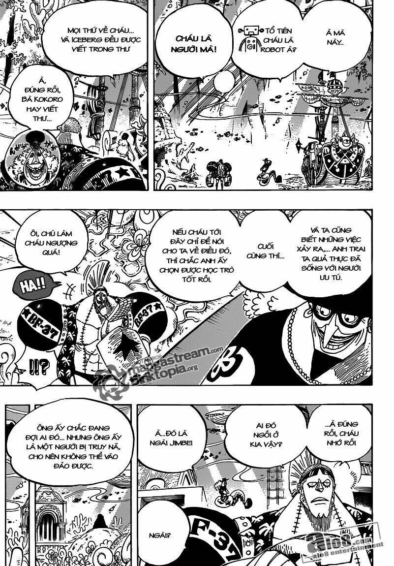 Đảo Hải Tặc - Chapter 616 - Page 10