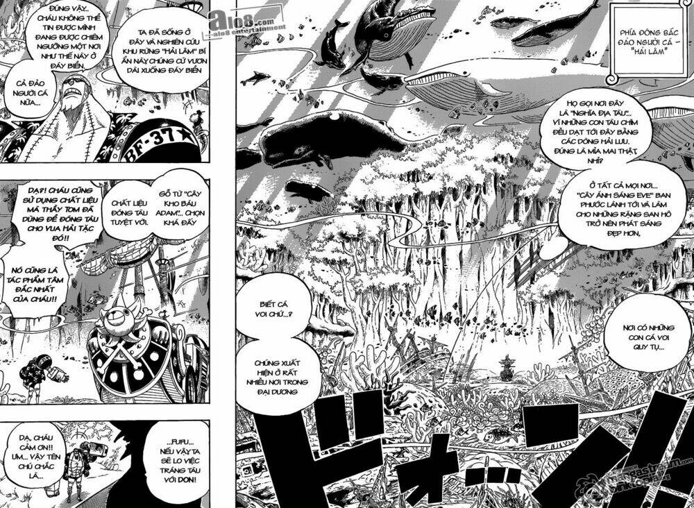 Đảo Hải Tặc - Chapter 616 - Page 8