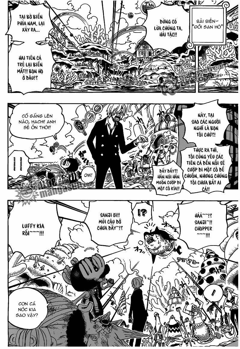 Đảo Hải Tặc - Chapter 617 - Page 13