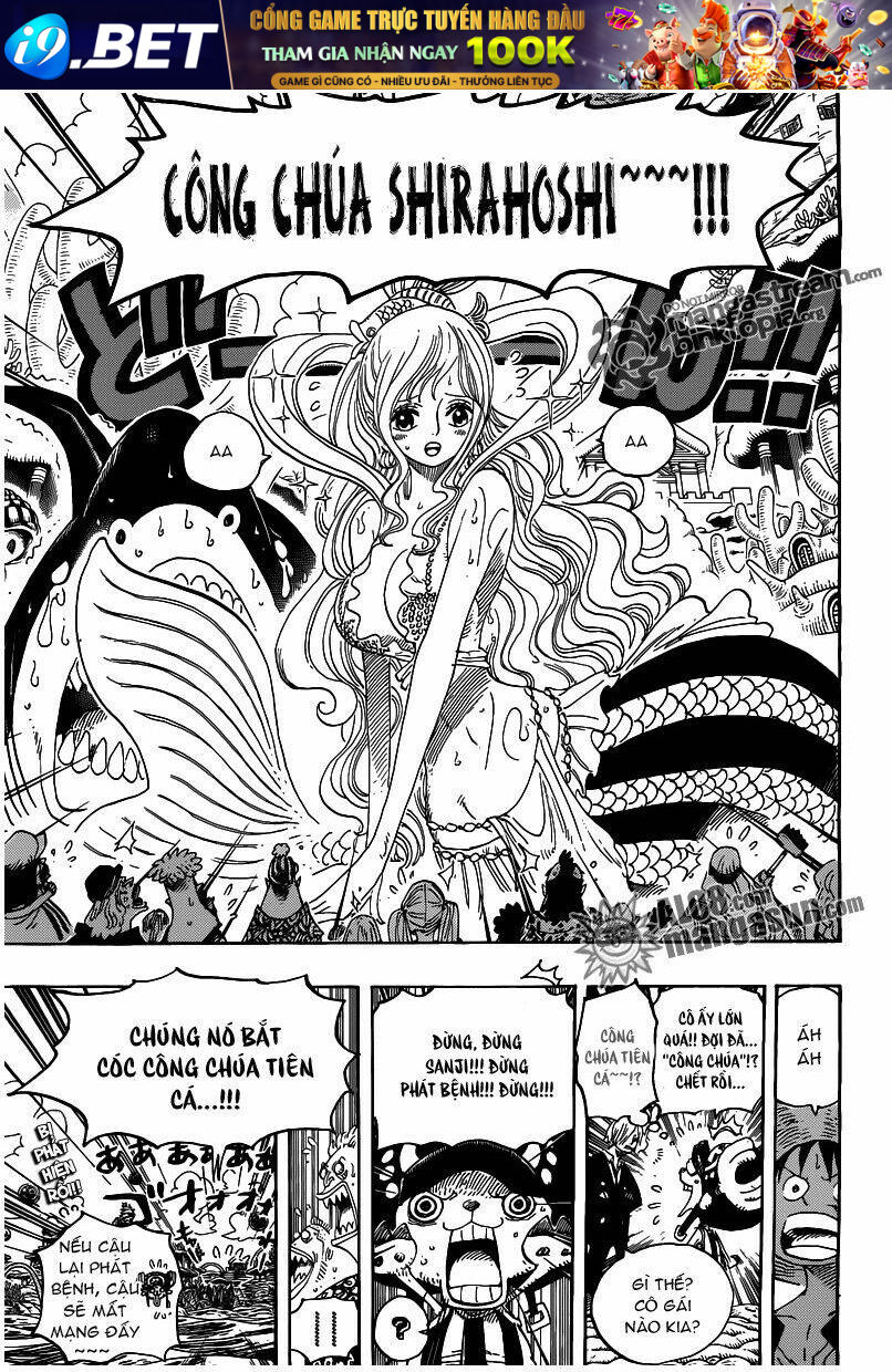 Đảo Hải Tặc - Chapter 617 - Page 16