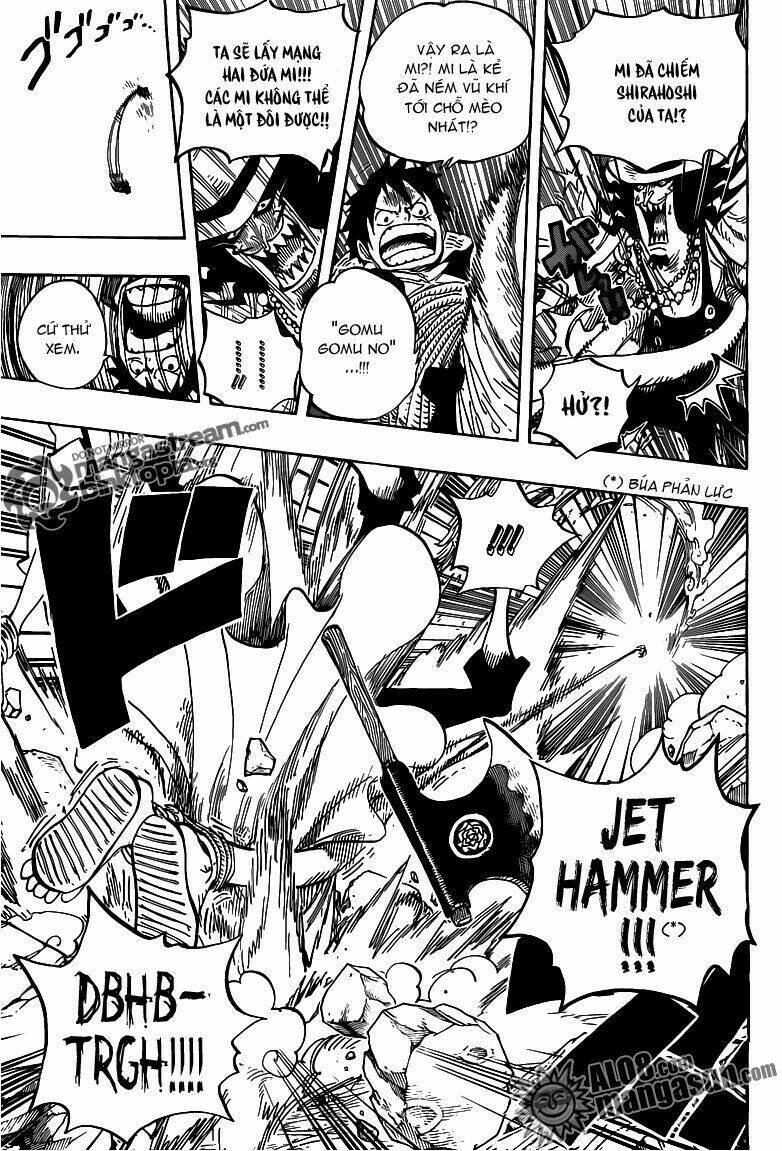 Đảo Hải Tặc - Chapter 618 - Page 11