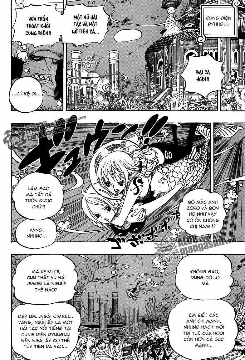 Đảo Hải Tặc - Chapter 618 - Page 15