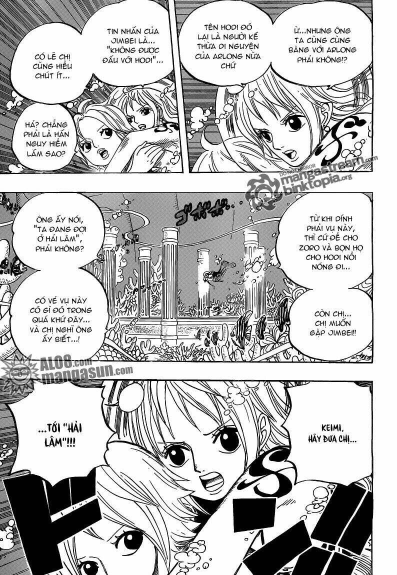 Đảo Hải Tặc - Chapter 618 - Page 16