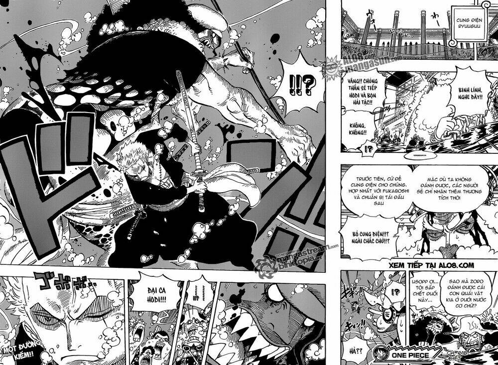 Đảo Hải Tặc - Chapter 618 - Page 17