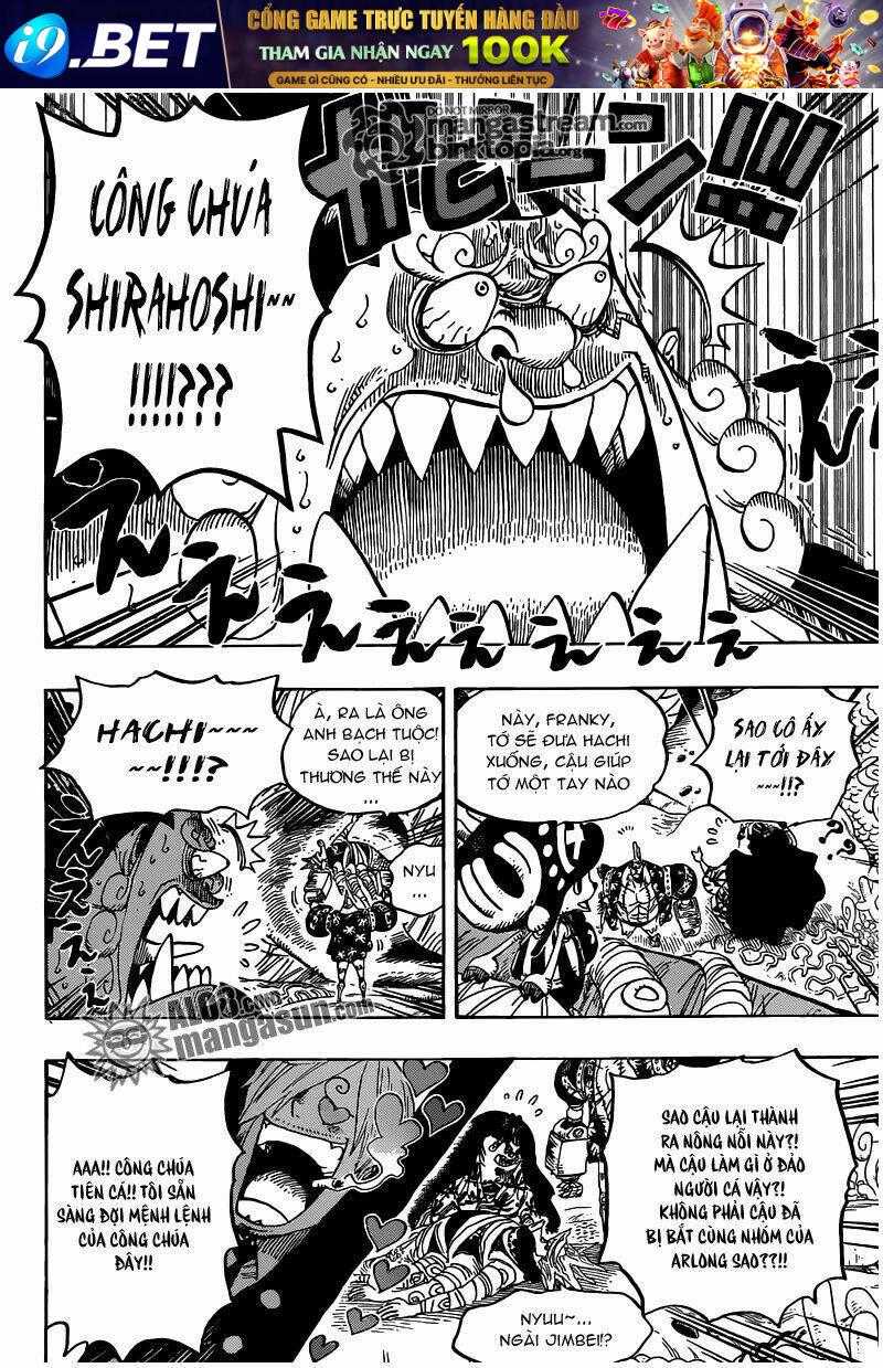 Đảo Hải Tặc - Chapter 619 - Page 9