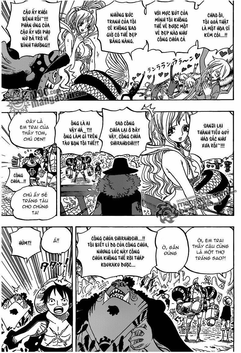 Đảo Hải Tặc - Chapter 619 - Page 10