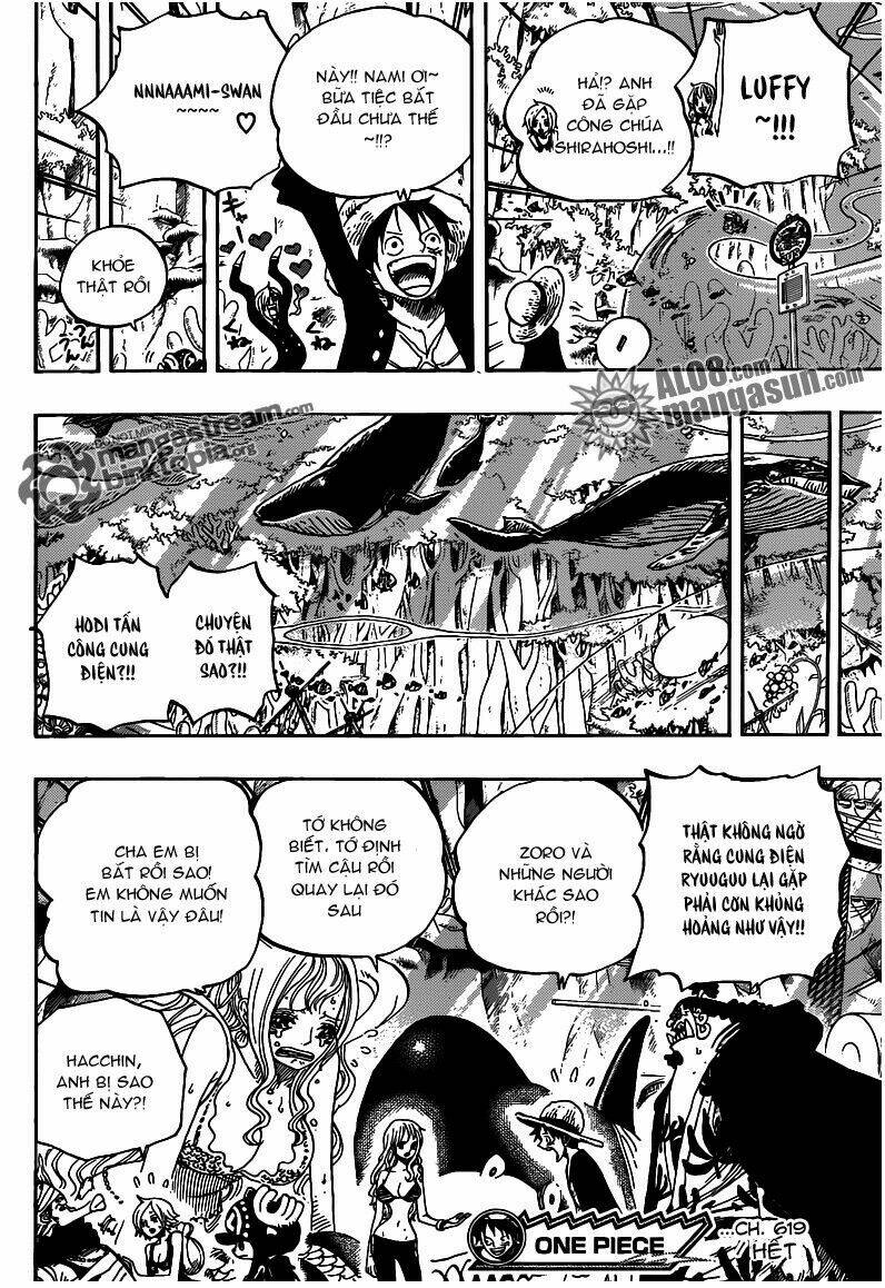 Đảo Hải Tặc - Chapter 619 - Page 13