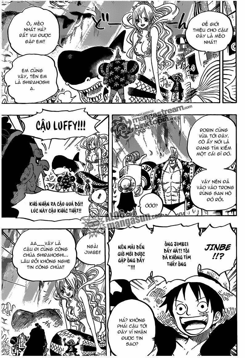 Đảo Hải Tặc - Chapter 619 - Page 8