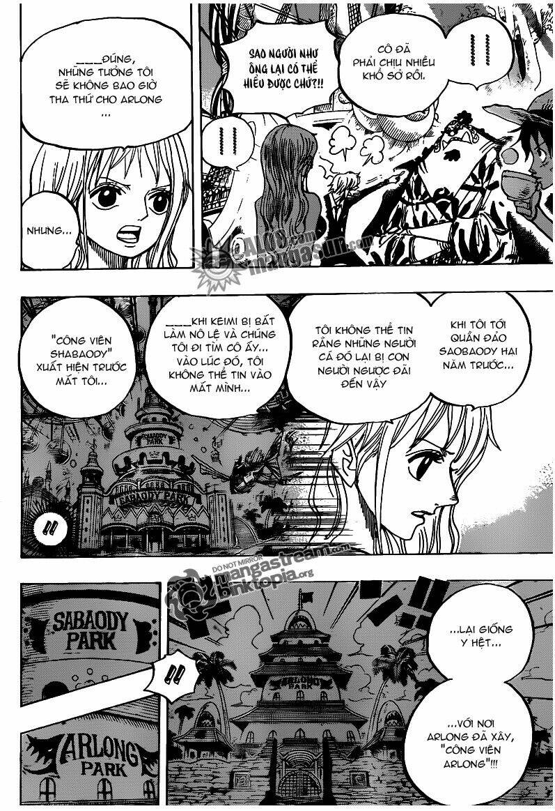 Đảo Hải Tặc - Chapter 620 - Page 11