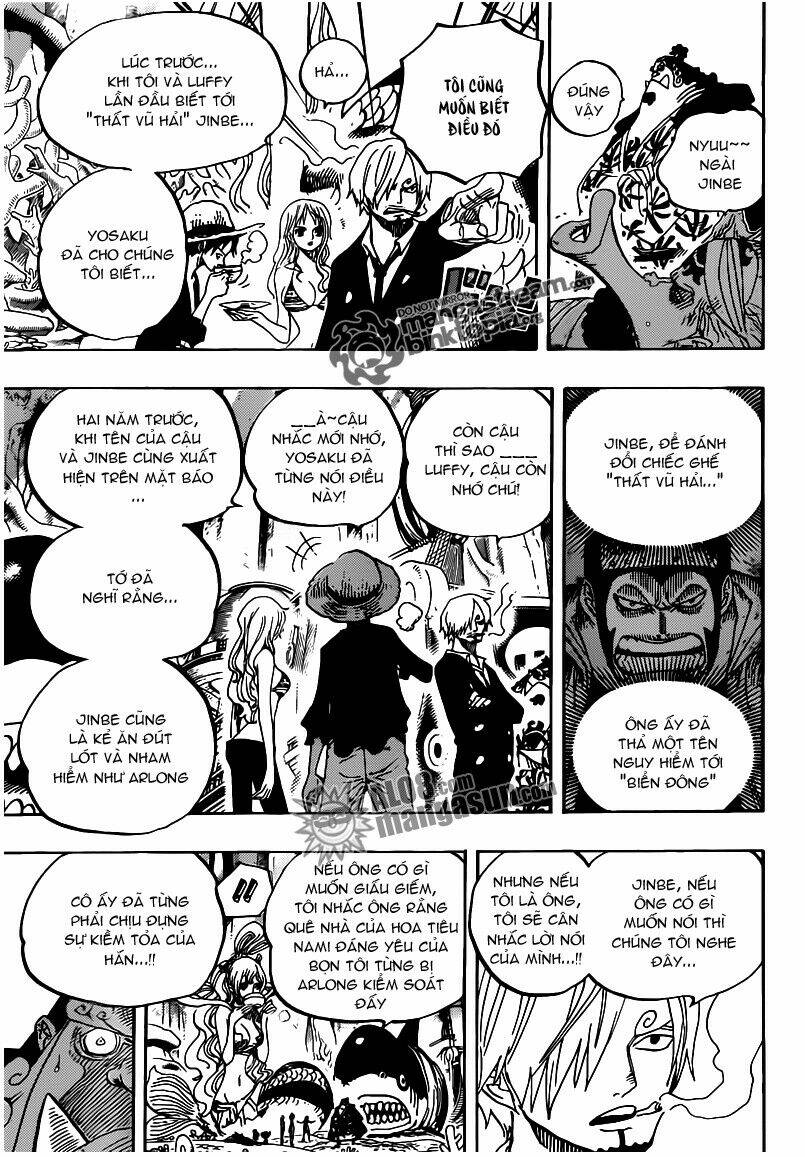 Đảo Hải Tặc - Chapter 620 - Page 8