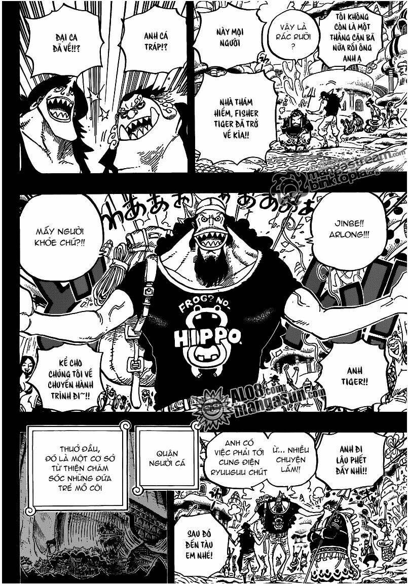 Đảo Hải Tặc - Chapter 621 - Page 13