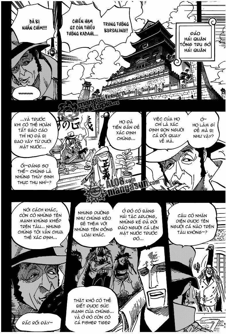 Đảo Hải Tặc - Chapter 622 - Page 9