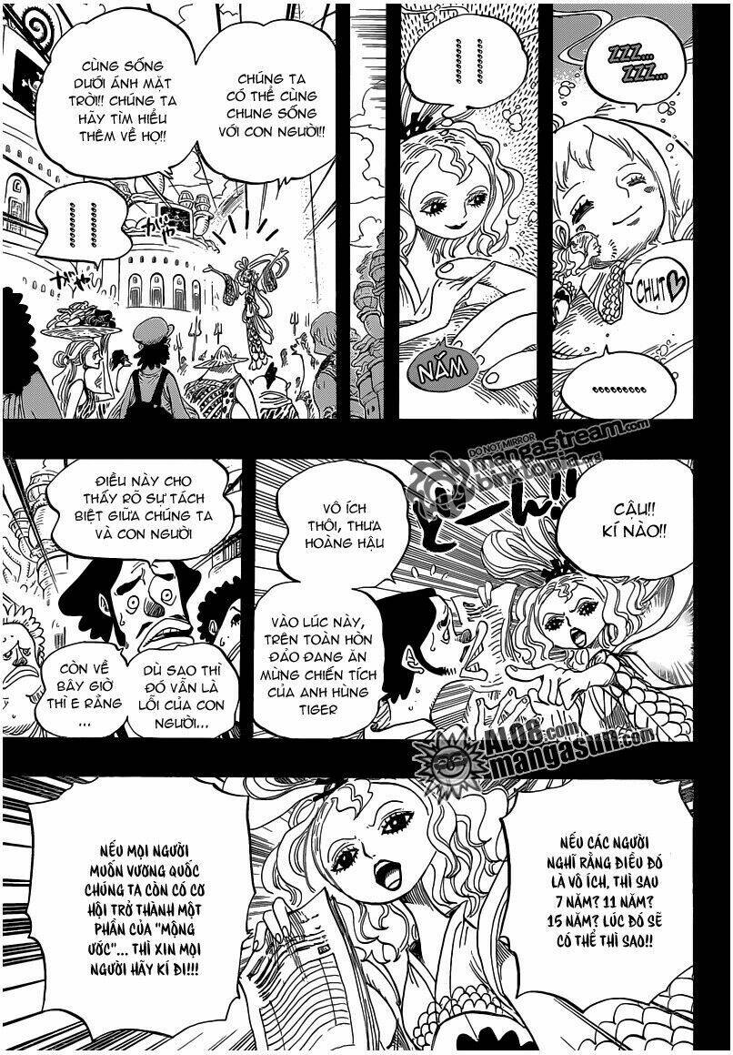 Đảo Hải Tặc - Chapter 622 - Page 4