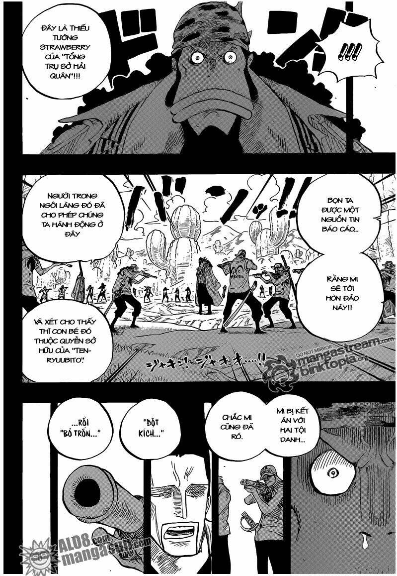 Đảo Hải Tặc - Chapter 623 - Page 9