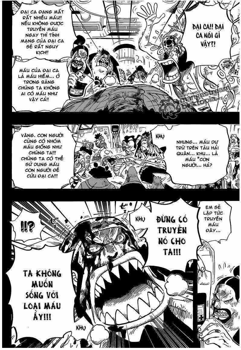 Đảo Hải Tặc - Chapter 623 - Page 13