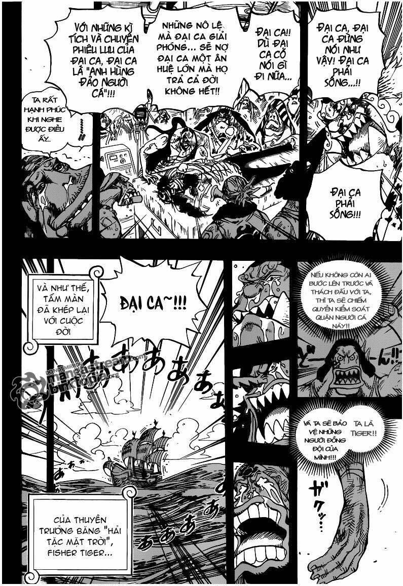 Đảo Hải Tặc - Chapter 623 - Page 17