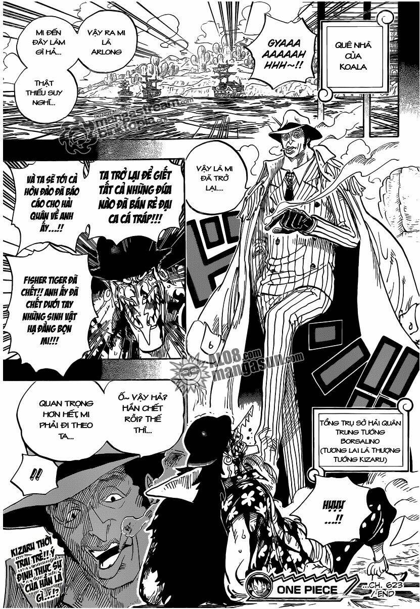 Đảo Hải Tặc - Chapter 623 - Page 18