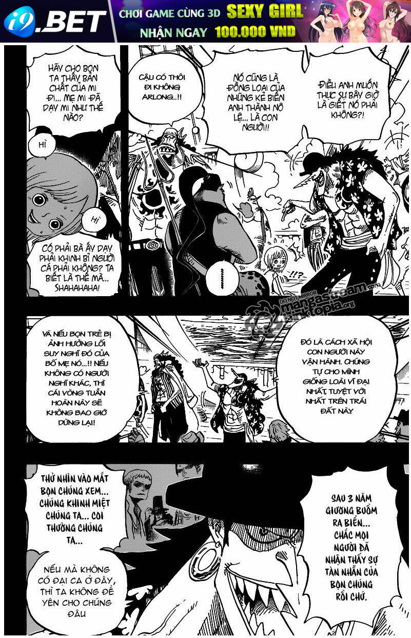 Đảo Hải Tặc - Chapter 623 - Page 3