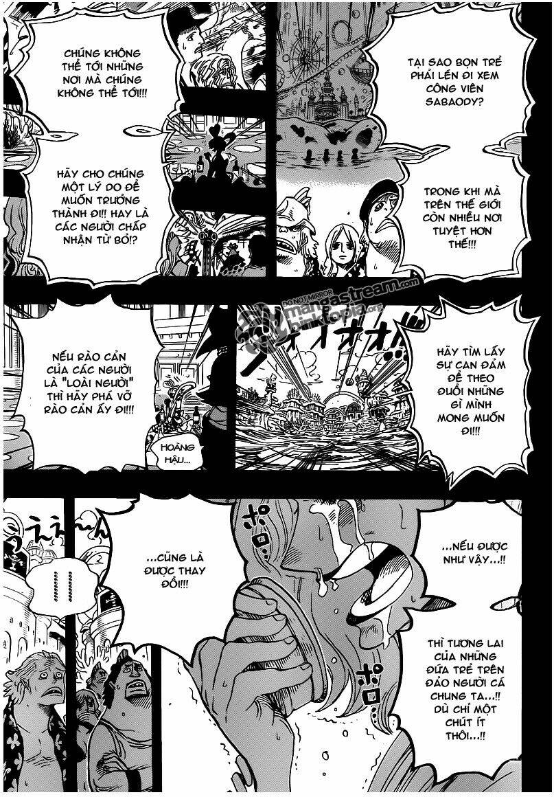 Đảo Hải Tặc - Chapter 624 - Page 10