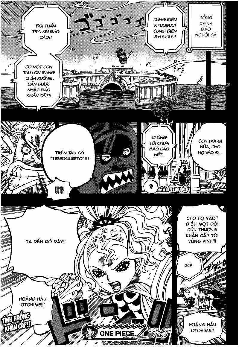 Đảo Hải Tặc - Chapter 624 - Page 16