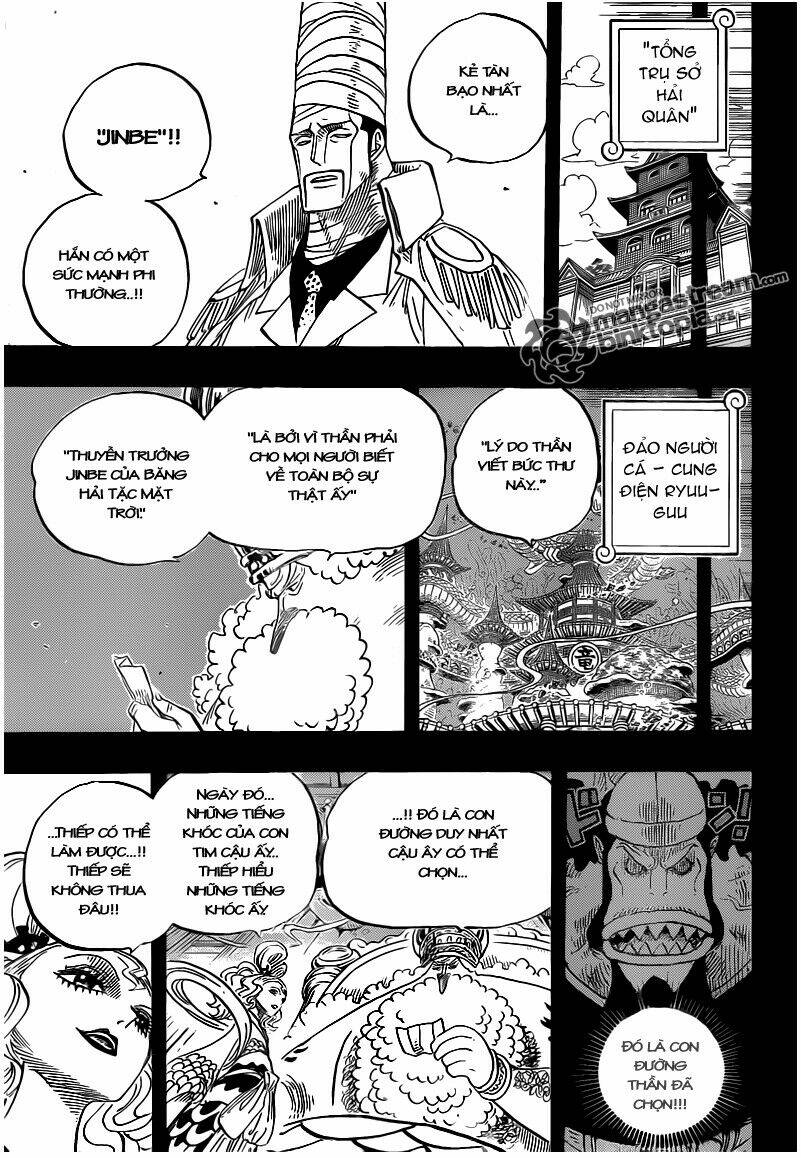 Đảo Hải Tặc - Chapter 624 - Page 4