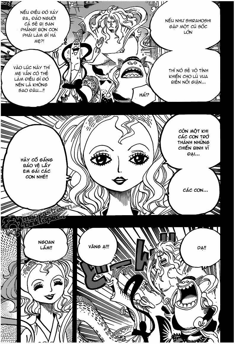 Đảo Hải Tặc - Chapter 626 - Page 11