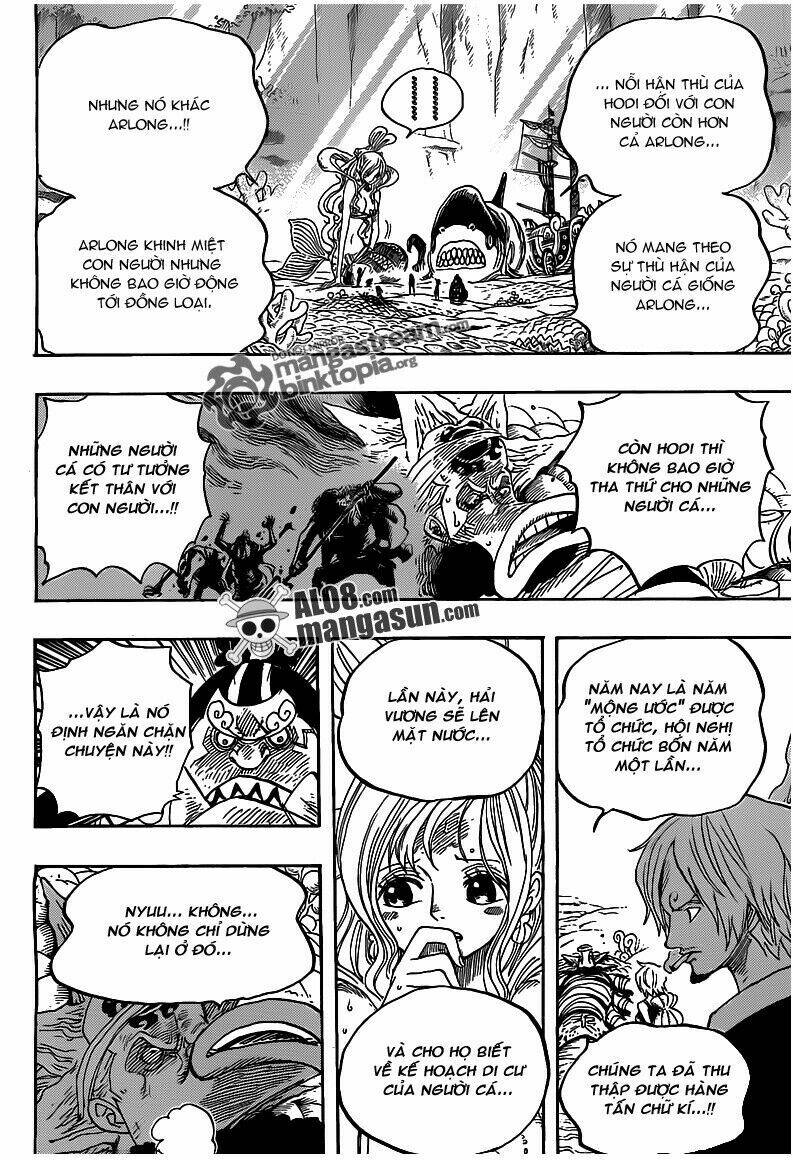 Đảo Hải Tặc - Chapter 627 - Page 16