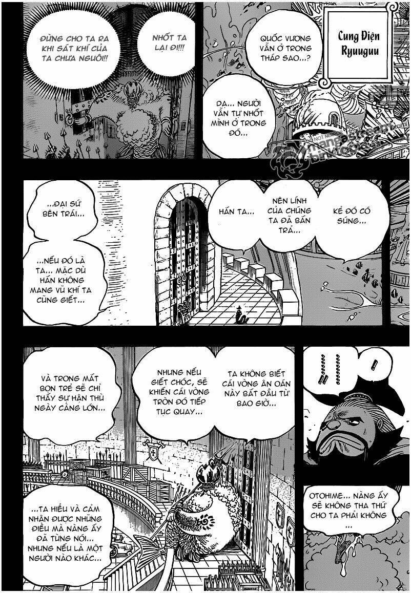 Đảo Hải Tặc - Chapter 627 - Page 4