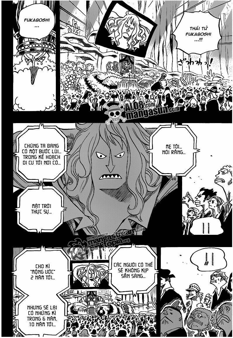 Đảo Hải Tặc - Chapter 627 - Page 8